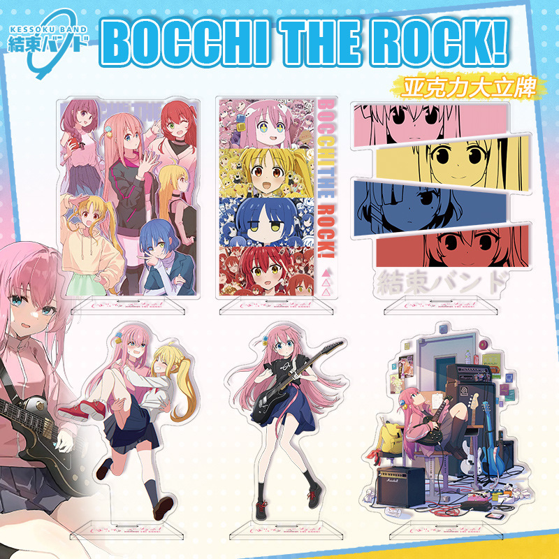 Bocchi de Steen! Acryl standfi - Model Kit Bocchi recensie en prijs