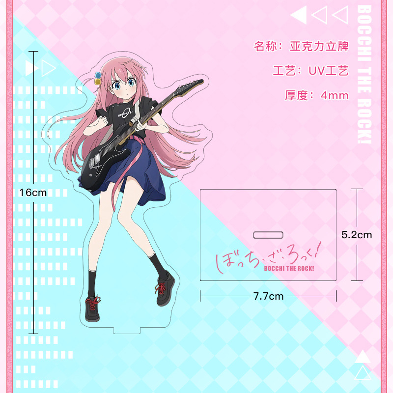 Bocchi de Steen! Acryl standfi - Model Kit Bocchi recensie en prijs
