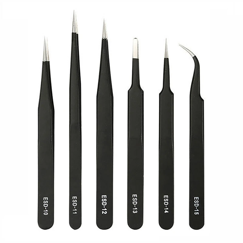 Precisie-pincettenset ESD anti - Model Kit Perfect Grade recensie en prijs