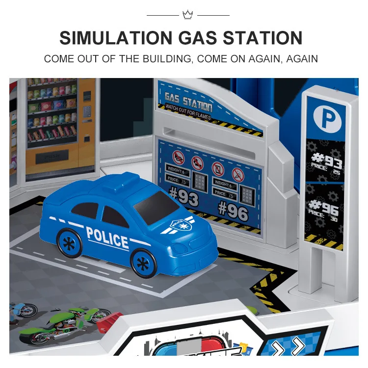 Garage Racing Track Glijdende  - Hot Wheels Car Track Sets recensie en prijs