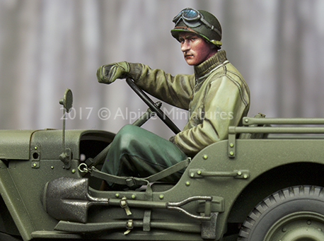 1:35 harskit Amerikaanse Jeep- - Model Kit Cangdao recensie en prijs