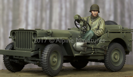 1:35 harskit Amerikaanse Jeep- - Model Kit Cangdao recensie en prijs