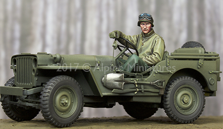 1:35 harskit Amerikaanse Jeep- - Model Kit Cangdao recensie en prijs