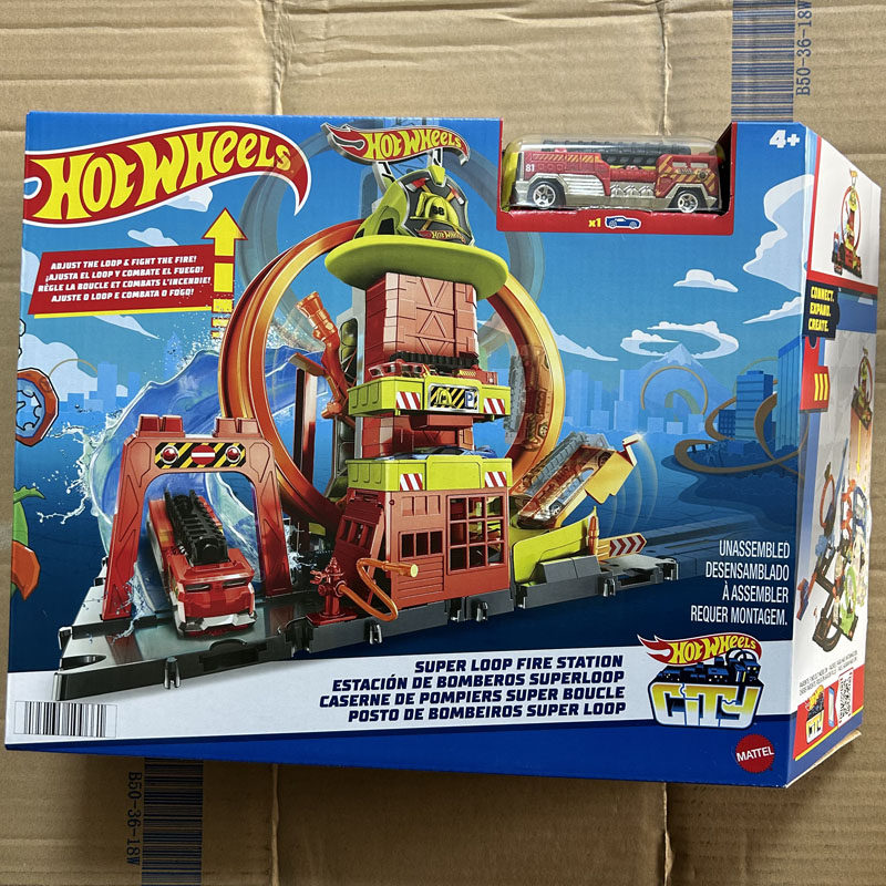 Hot Wheels Steam Drop & Score  - Hot Wheels Car Track Sets recensie en prijs