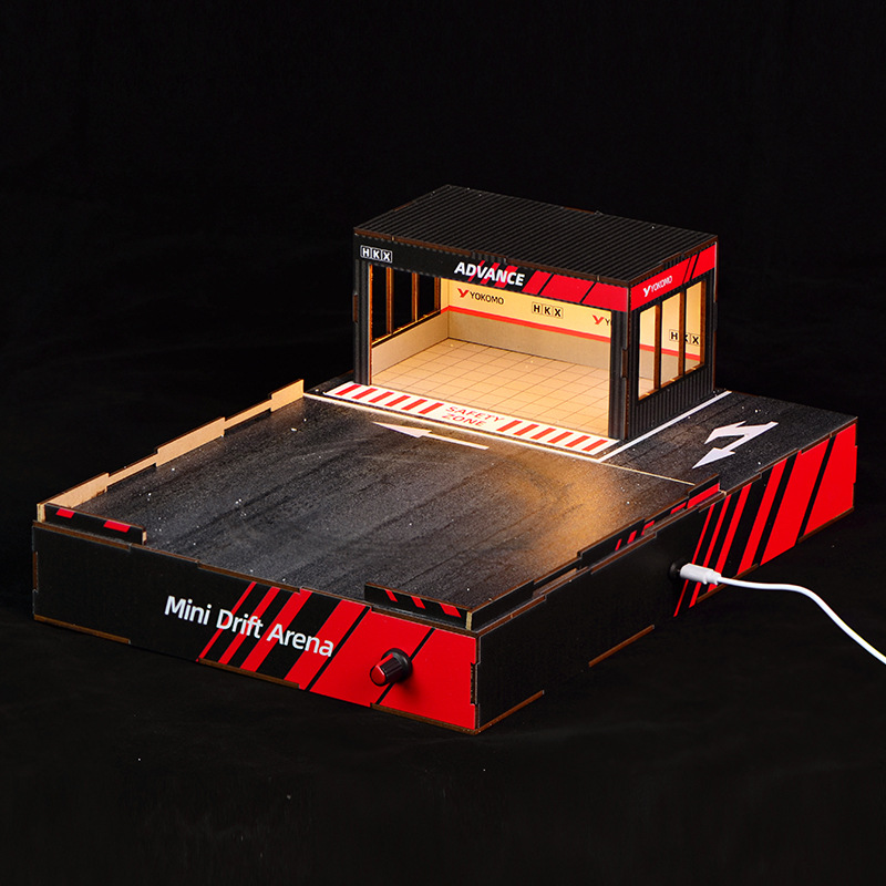 1:64 Schaal DIY Driftbaan Dior - Model Kit Display recensie en prijs