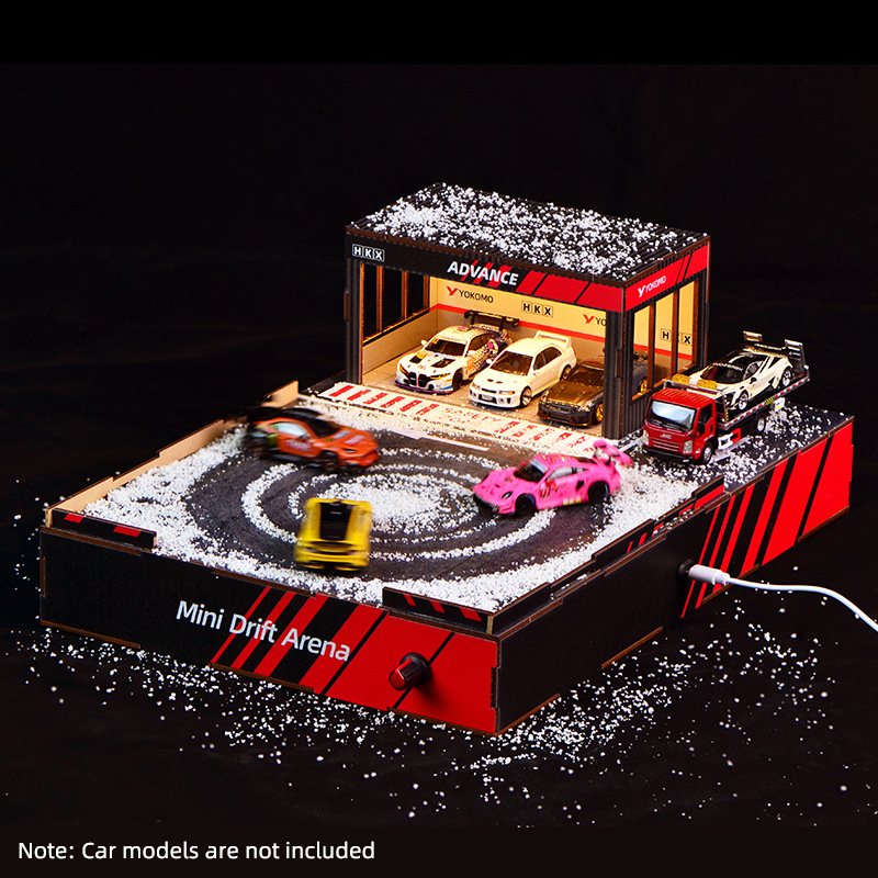 1:64 Schaal DIY Driftbaan Dior - Model Kit Display recensie en prijs