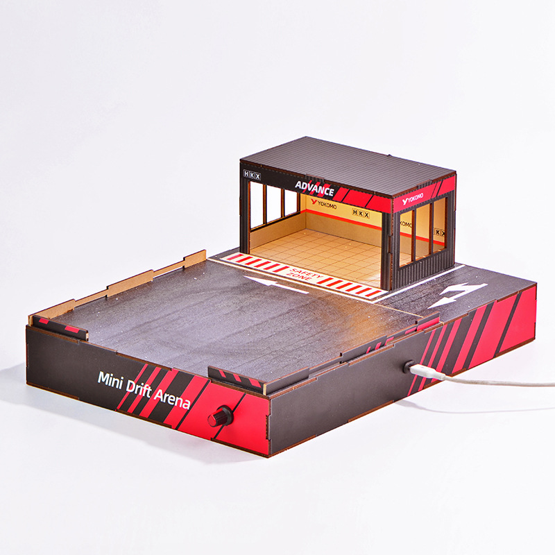 1:64 Schaal DIY Driftbaan Dior - Model Kit Display recensie en prijs