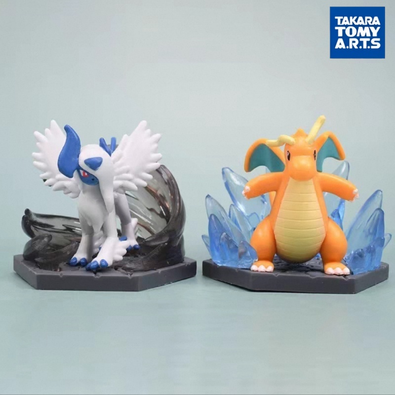 Takara Tomy Pokemon Gashapon F - Model Kit Display recensie en prijs