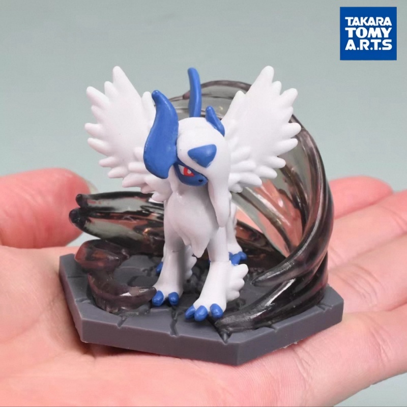 Takara Tomy Pokemon Gashapon F - Model Kit Display recensie en prijs