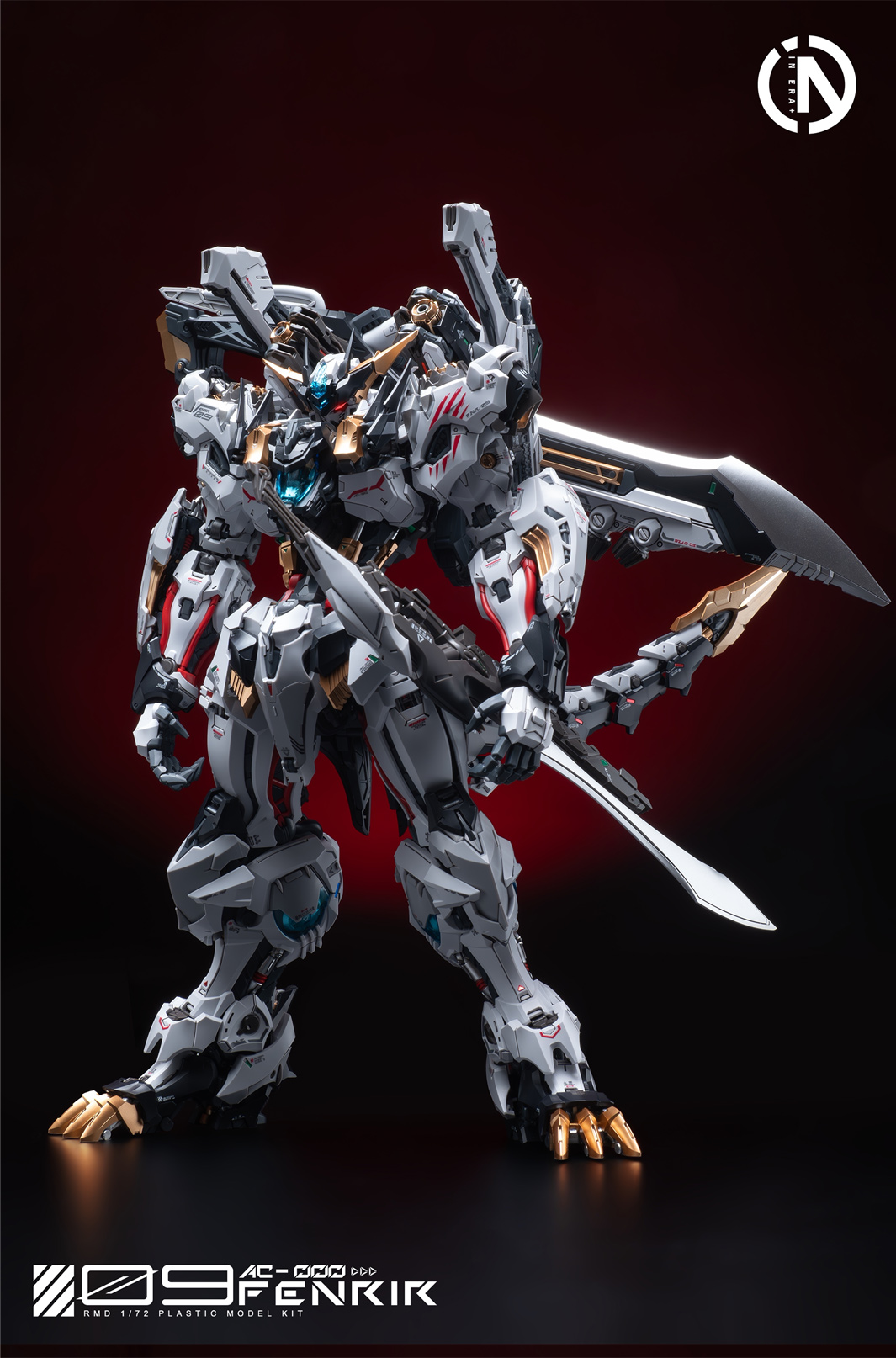 Op voorraad IN ERA+ FNR-09 FEN - Fenrir Model Kit In Era recensie en prijs