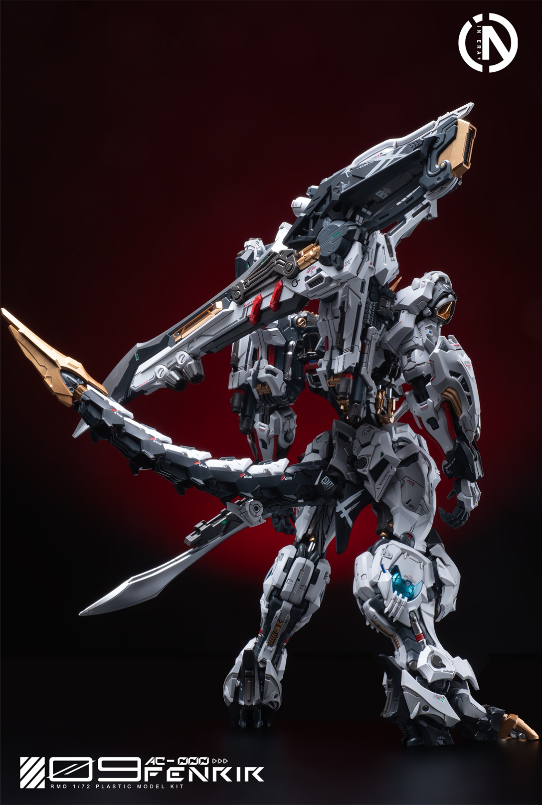 Op voorraad IN ERA+ FNR-09 FEN - Fenrir Model Kit In Era recensie en prijs