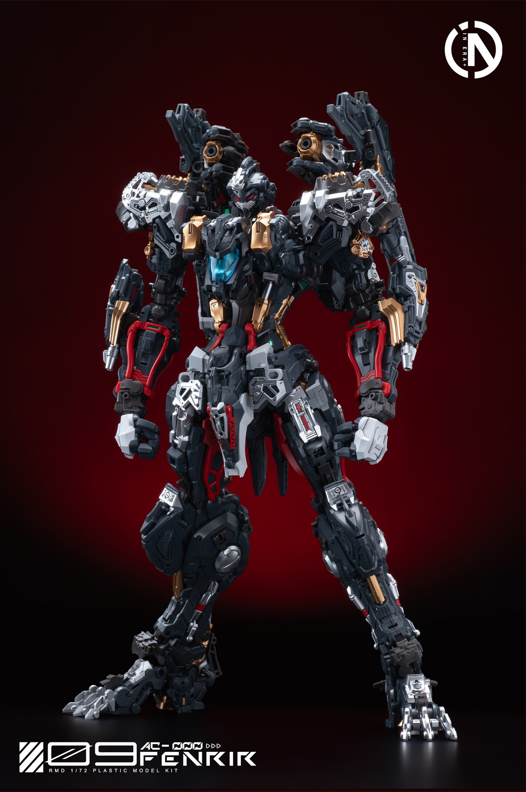 Op voorraad IN ERA+ FNR-09 FEN - Fenrir Model Kit In Era recensie en prijs