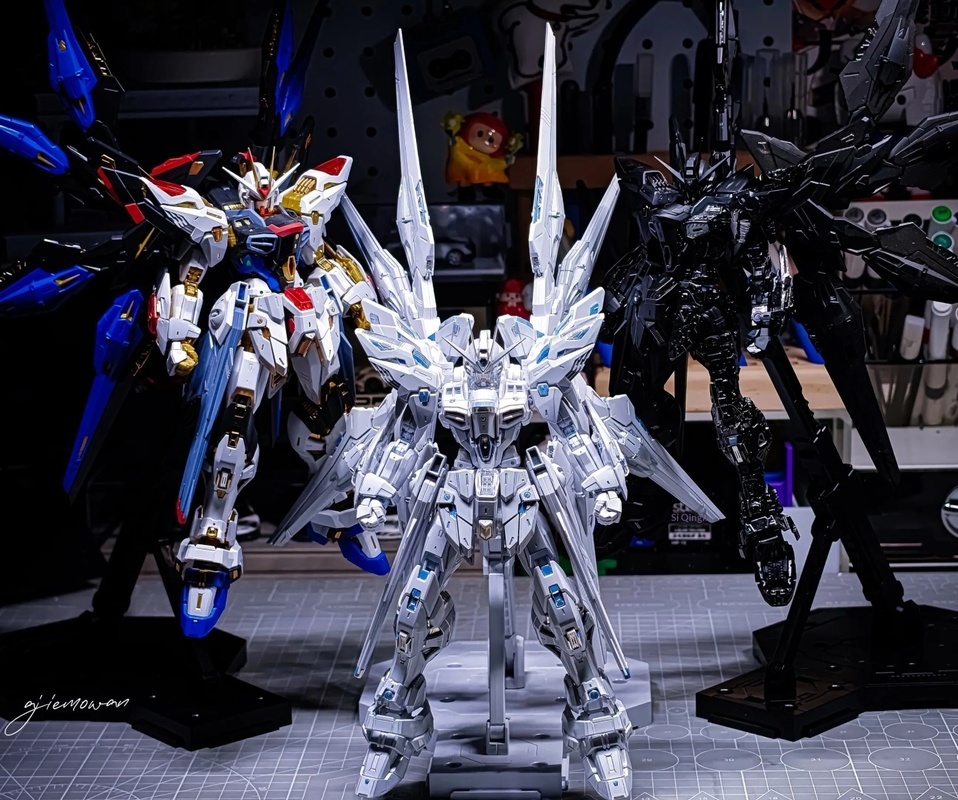 CHANGLONG Model 7701 MGEX ZGMF - Model Kit Perfect Grade recensie en prijs