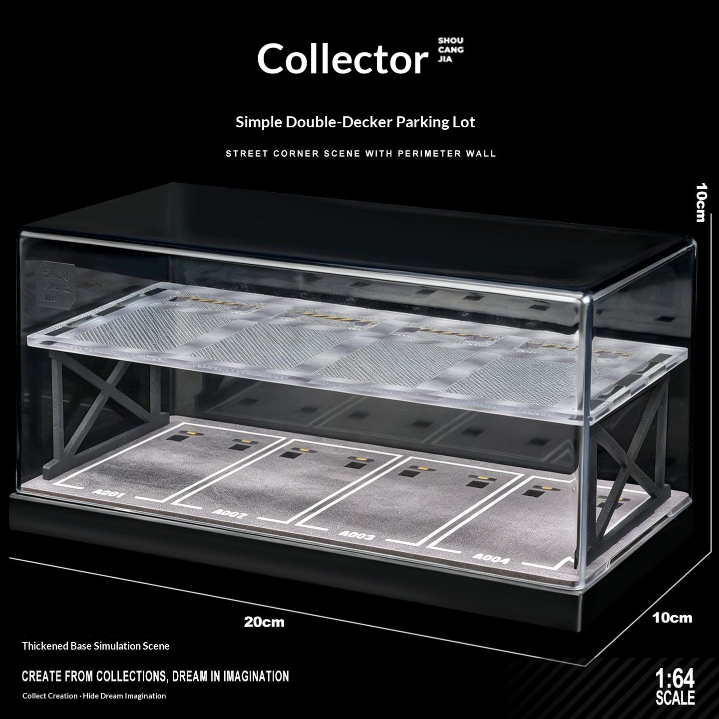 Collectie 1:64 schaalmodel van - Model Kit Display recensie en prijs