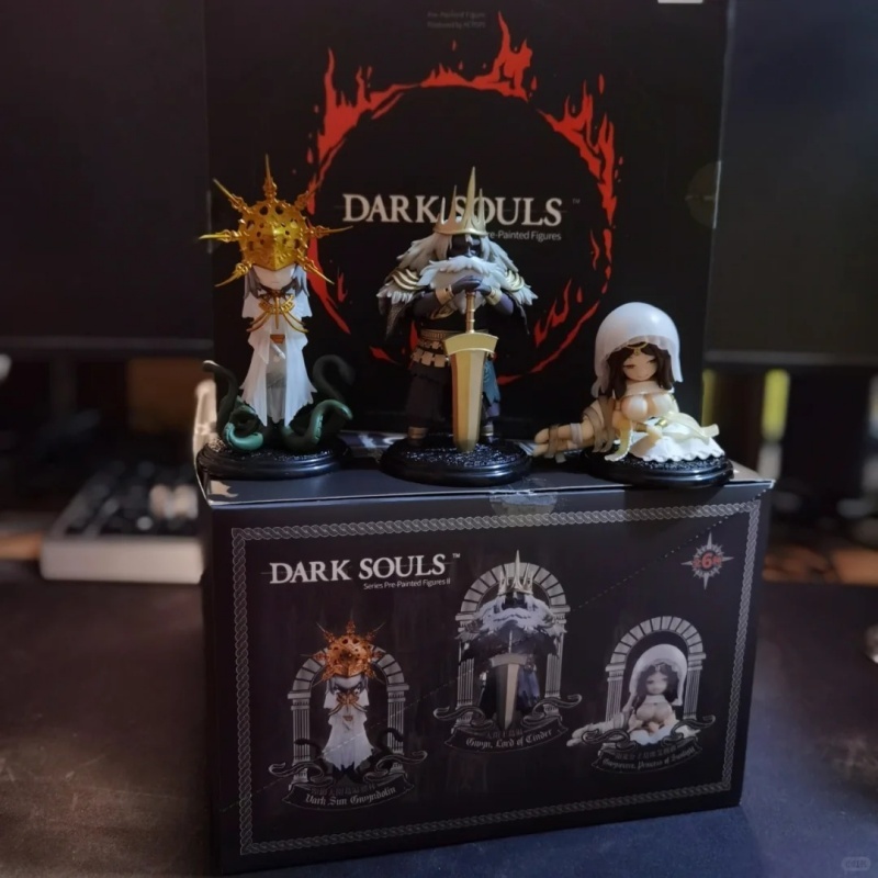 Echte Dark Souls Blind Box Ser - Model Kit Display recensie en prijs