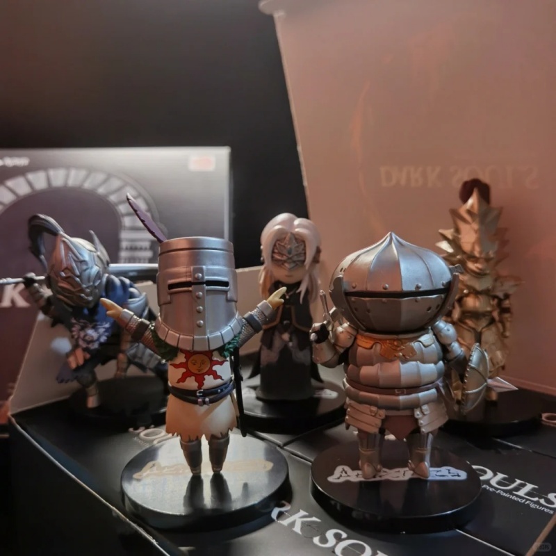 Echte Dark Souls Blind Box Ser - Model Kit Display recensie en prijs