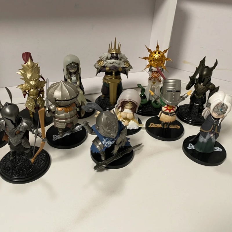 Echte Dark Souls Blind Box Ser - Model Kit Display recensie en prijs