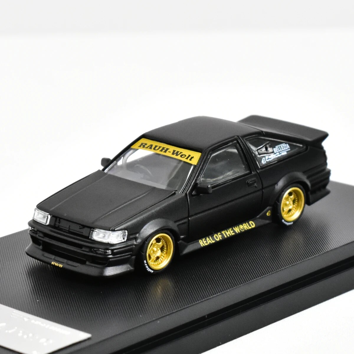 SW 1:64 Wide Body RWB AE86 aut - Model Kit Escaflowne recensie en prijs