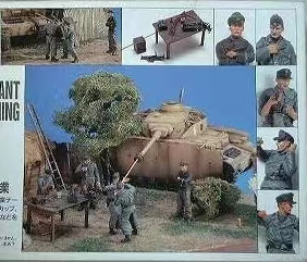 1/35 Modelkit Hars Kit Maak He - Model Kit Cangdao recensie en prijs