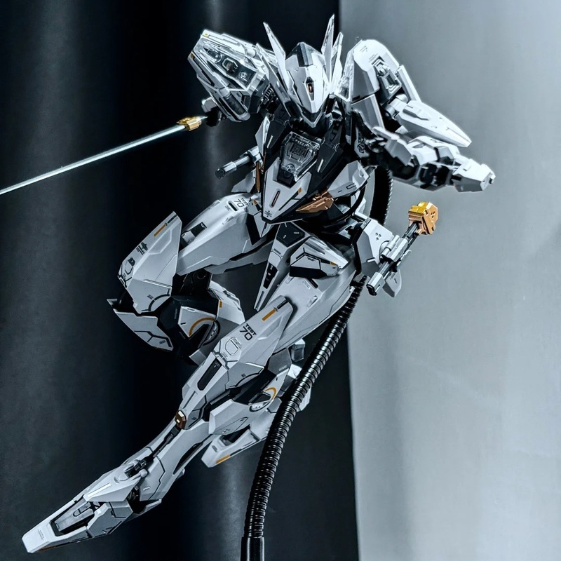 Transformeerbare anime-modelki - Model Kit Perfect Grade recensie en prijs