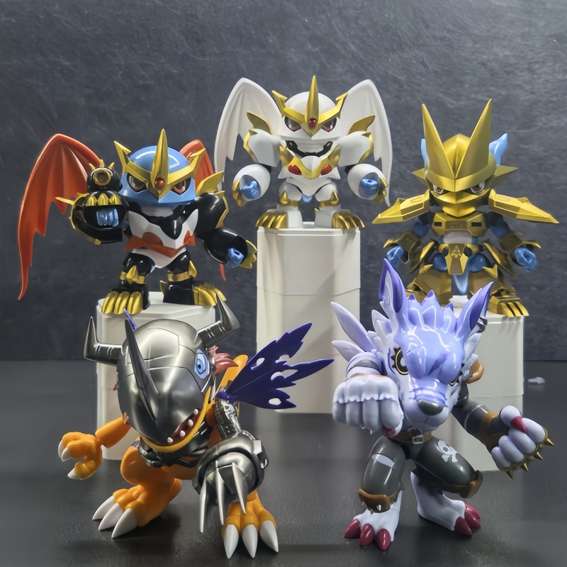 Bandai Digimon Assemble Model  - Model Kit Omegamon recensie en prijs