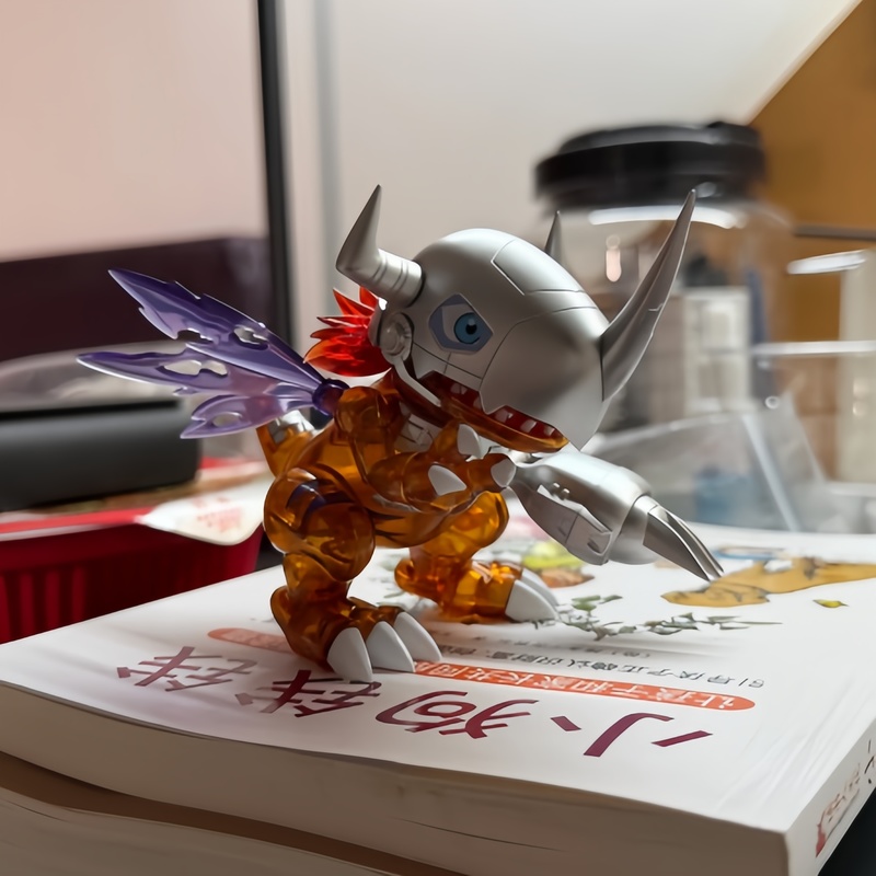 Bandai Digimon Assemble Model  - Model Kit Omegamon recensie en prijs