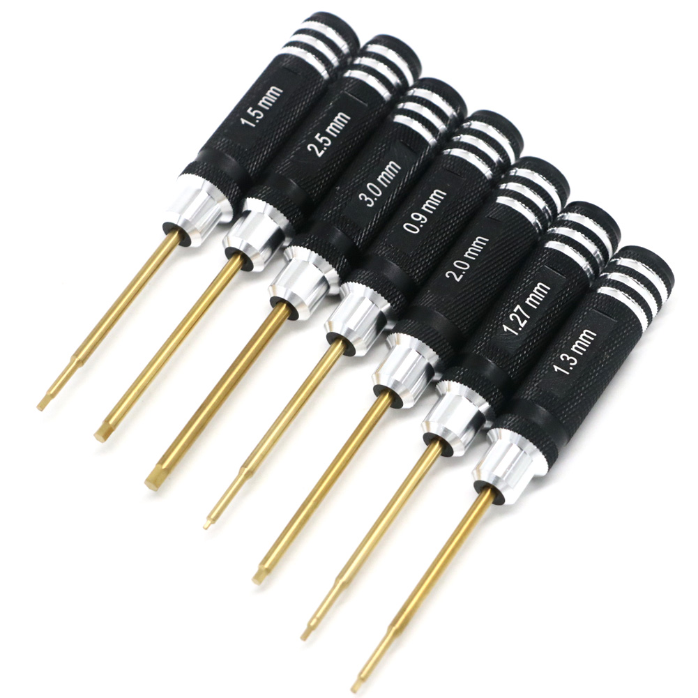 7 Stuks Titanium Plating Mini  - Model Kit Perfect Grade recensie en prijs