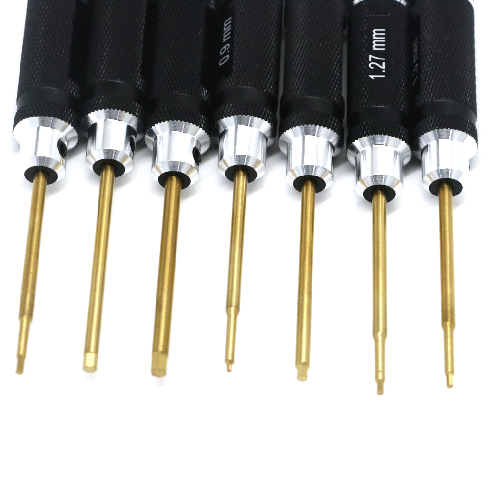 7 Stuks Titanium Plating Mini  - Model Kit Perfect Grade recensie en prijs