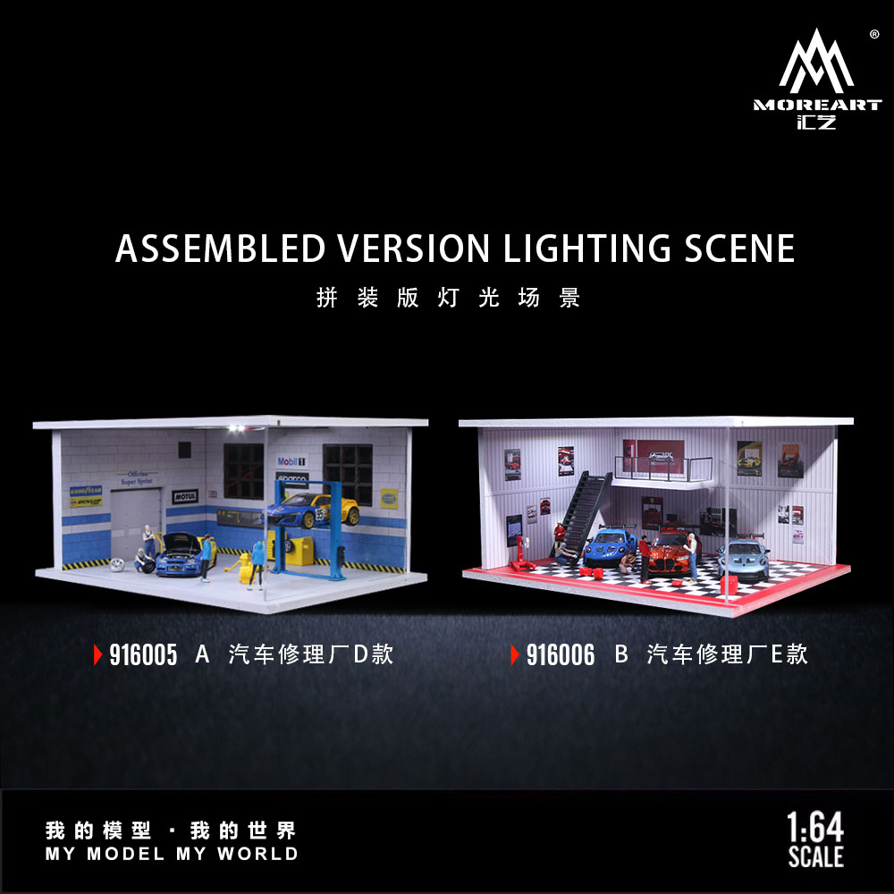 Meer Art 1:64 geassembleerde v - Model Kit Display recensie en prijs