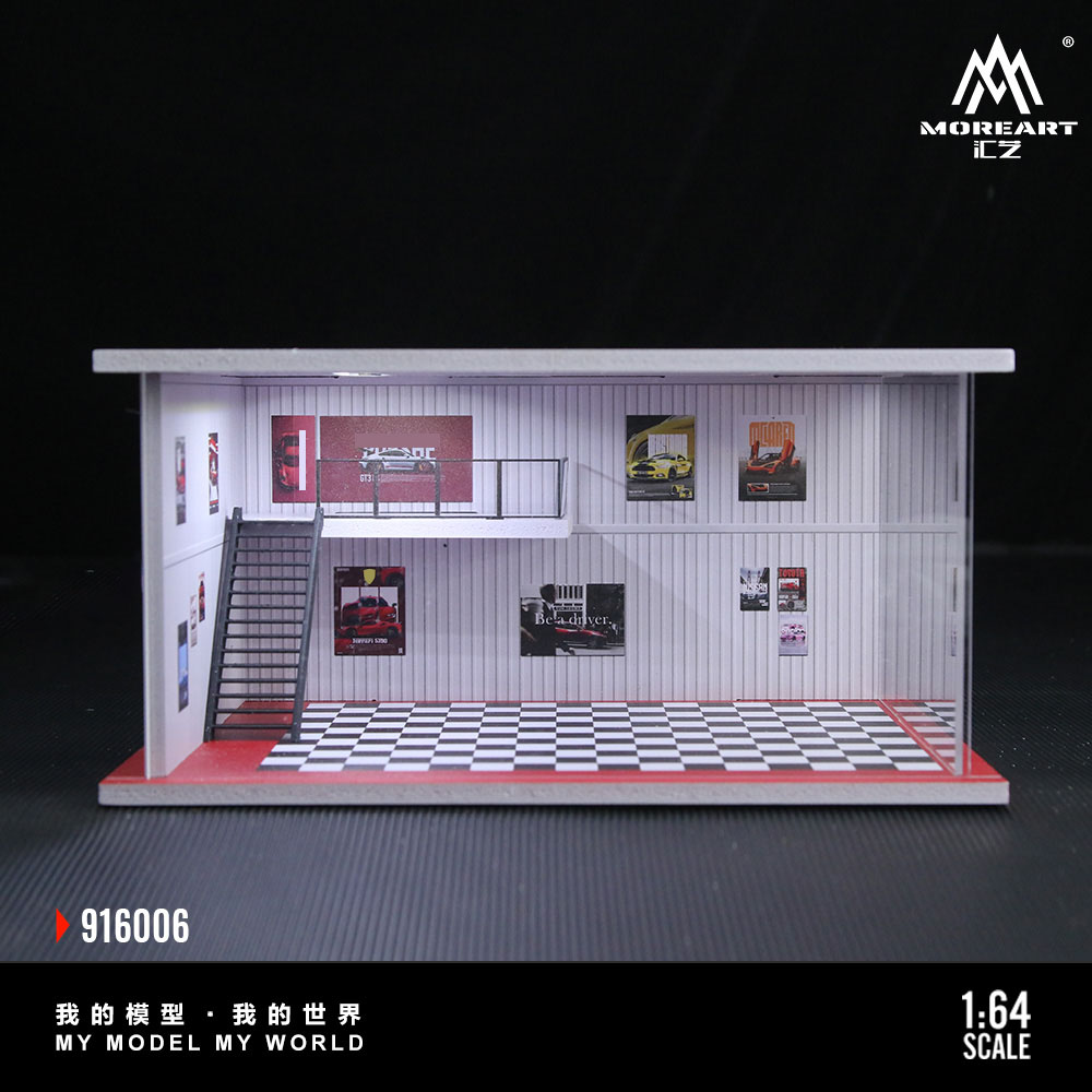 Meer Art 1:64 geassembleerde v - Model Kit Display recensie en prijs