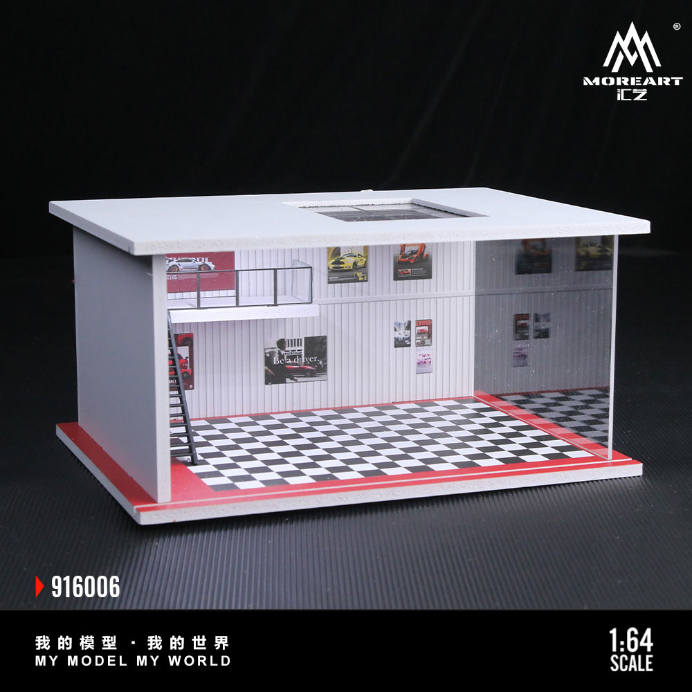 Meer Art 1:64 geassembleerde v - Model Kit Display recensie en prijs