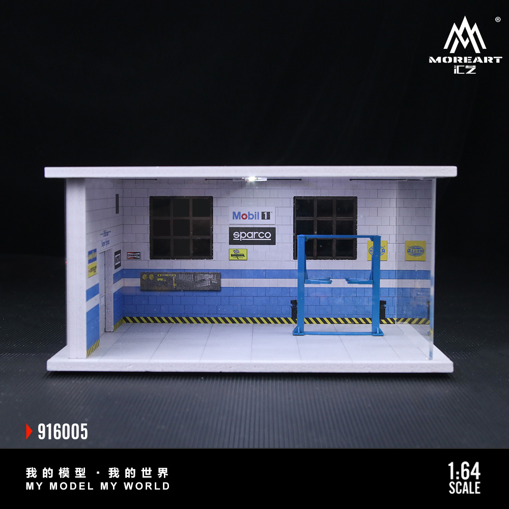Meer Art 1:64 geassembleerde v - Model Kit Display recensie en prijs