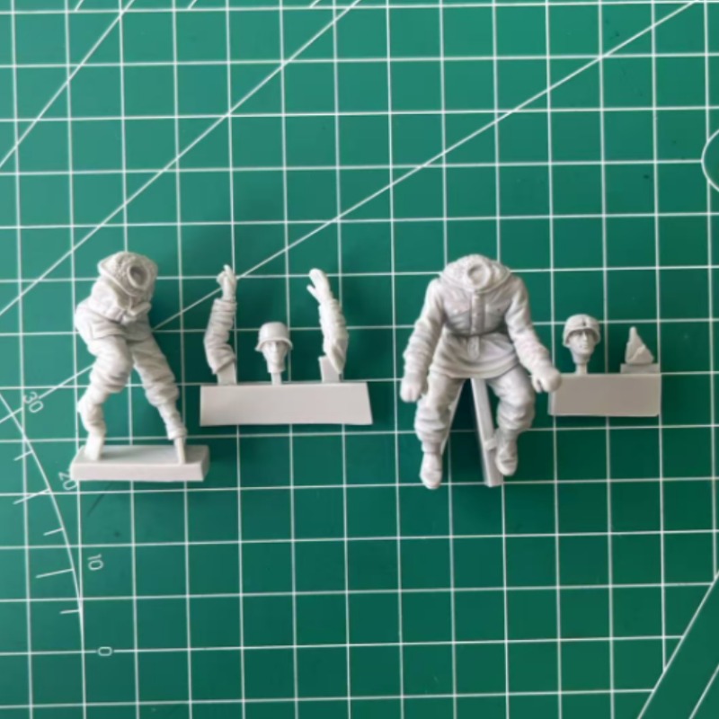 1/35 Schaal Hars Figuur Assemb - Model Kit Perfect Grade recensie en prijs