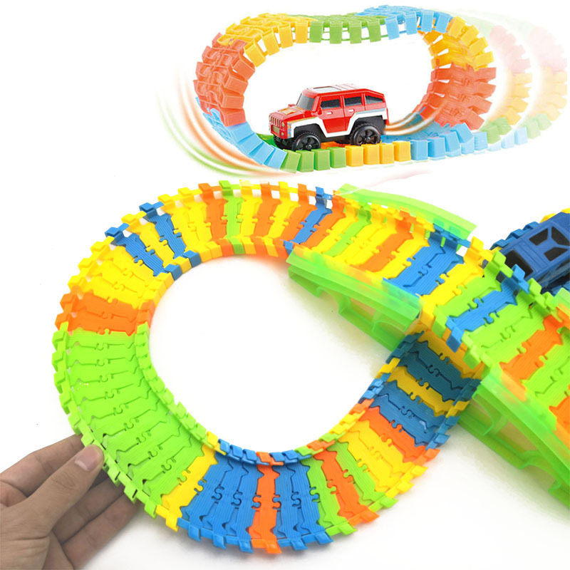 DIY Monteer Universele Racing  - Hot Wheels Car Track Sets recensie en prijs