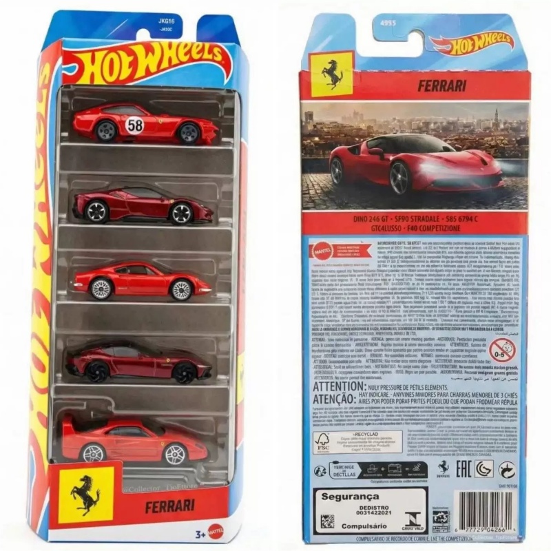 Nieuwe 5-delige Hot Wheels Fer - Hot Wheels Car Track Sets recensie en prijs