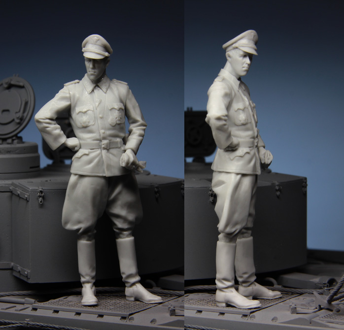 1:35 harskit-officier in Koers - Model Kit Cangdao recensie en prijs
