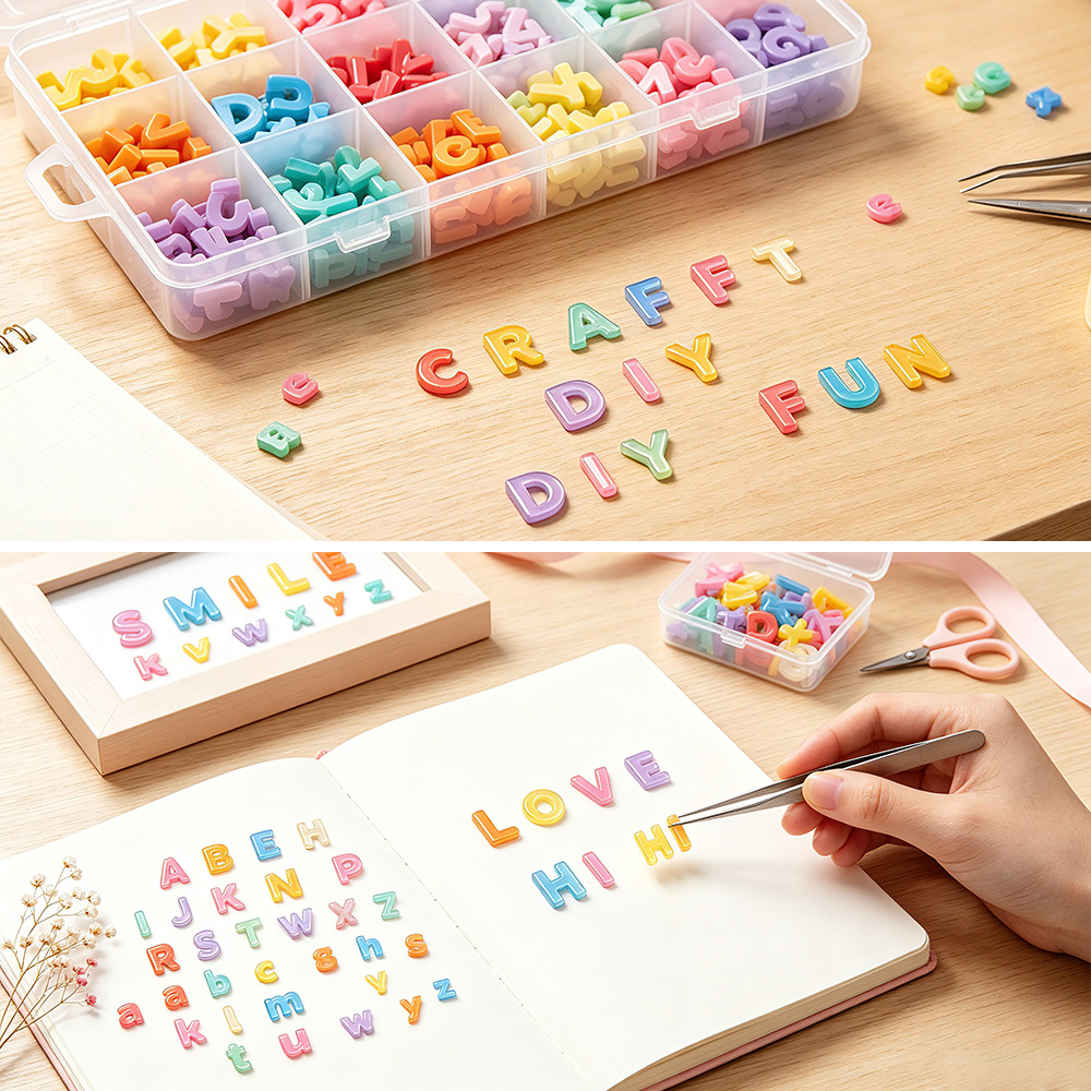2 stuks mini letter siliconen  - Resin Kit Cast recensie en prijs