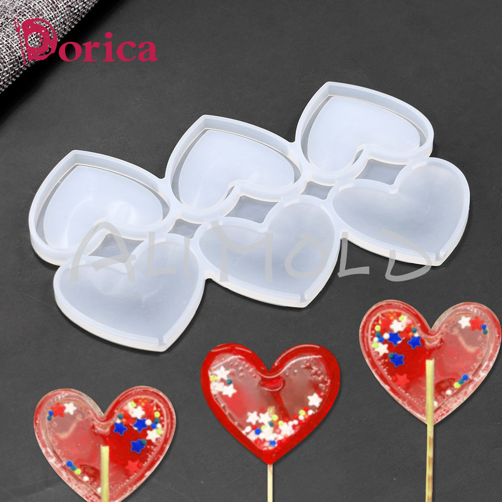 Dorica Liefde Hart Hars Epoxy  - Model Kit Varnish recensie en prijs