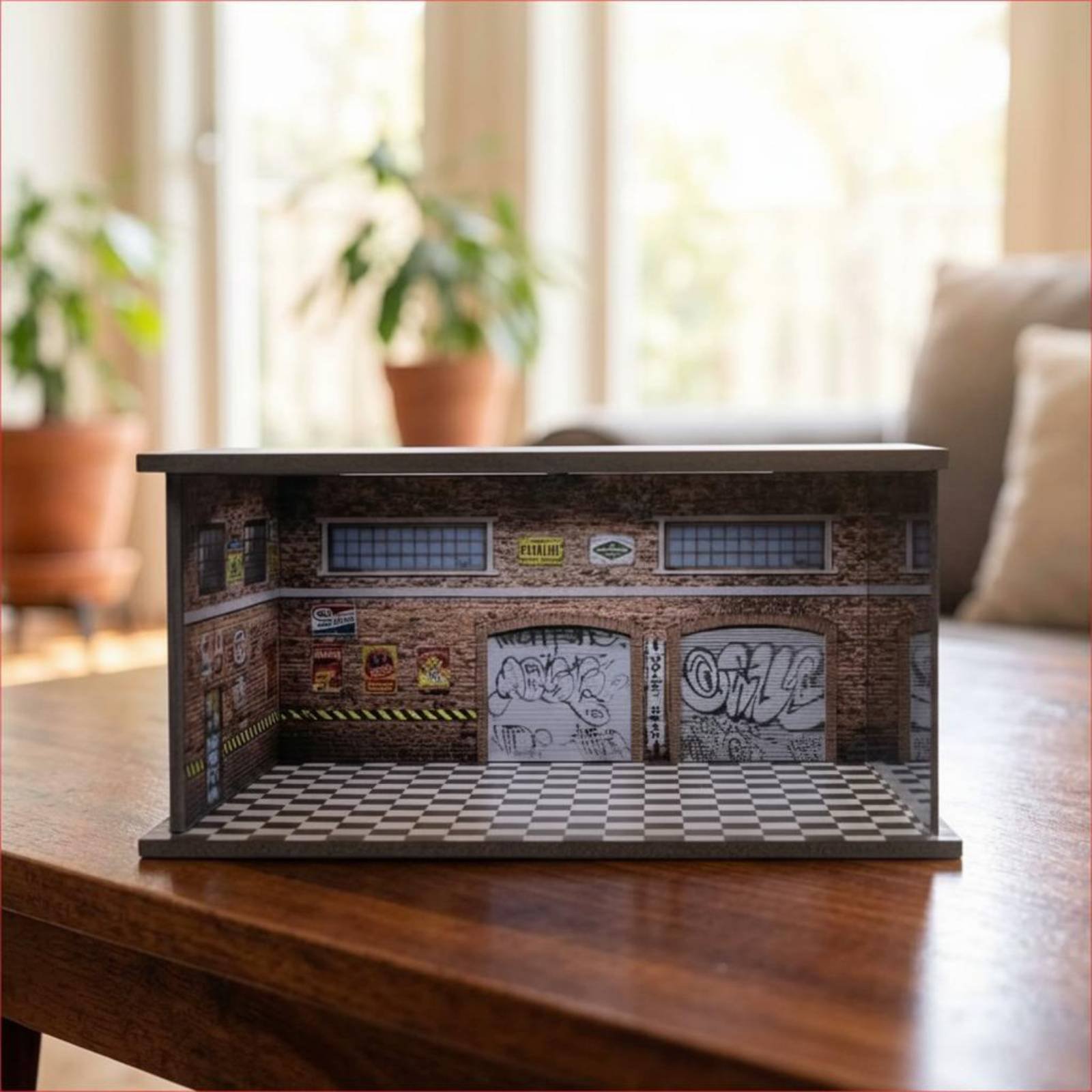 Verlichte autoreparatiewerkpla - Model Kit Display recensie en prijs