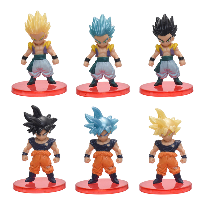 21 stks/set Dragon Ball Mini F - Model Kit Vegeta recensie en prijs