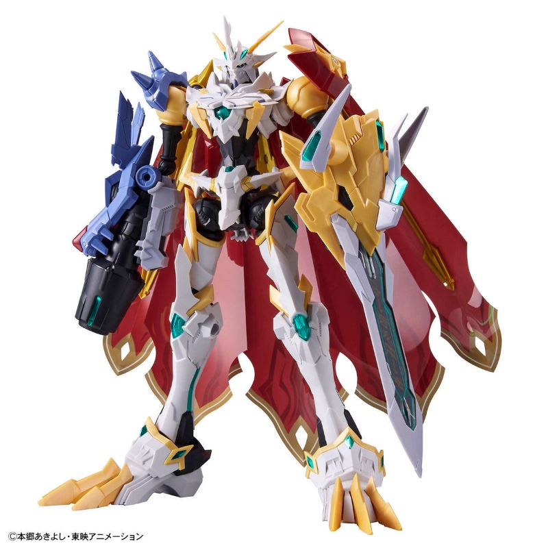Op voorraad Originele Bandai F - Model Kit Omegamon recensie en prijs
