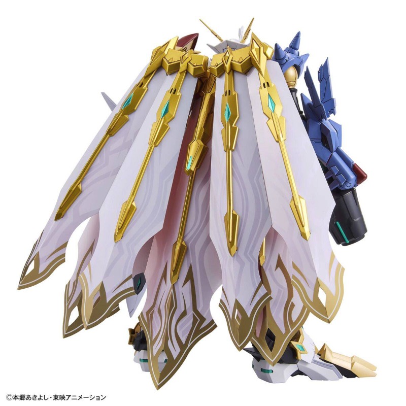 Op voorraad Originele Bandai F - Model Kit Omegamon recensie en prijs