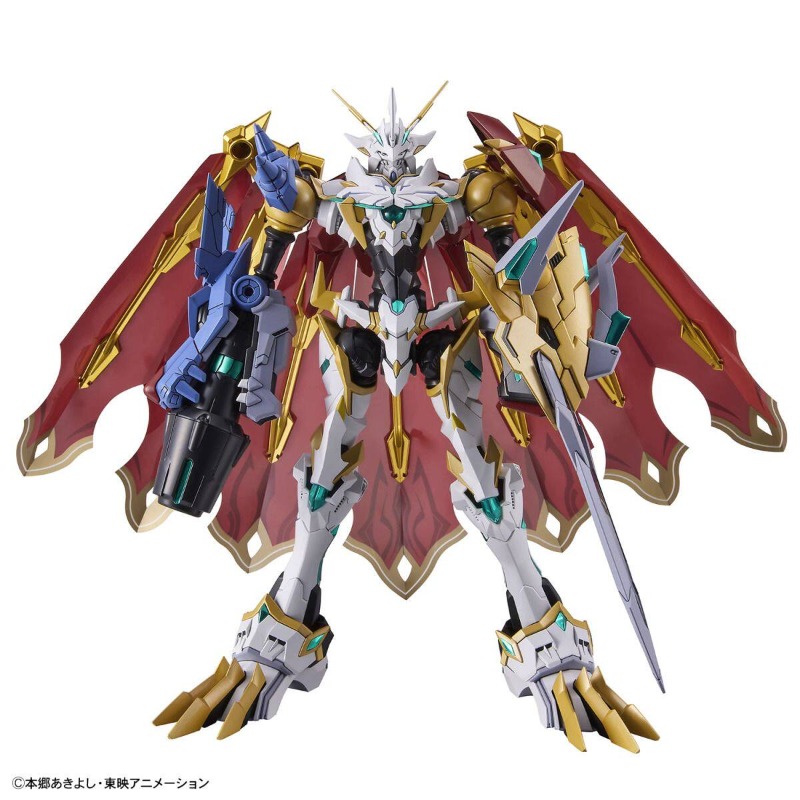 Op voorraad Originele Bandai F - Model Kit Omegamon recensie en prijs