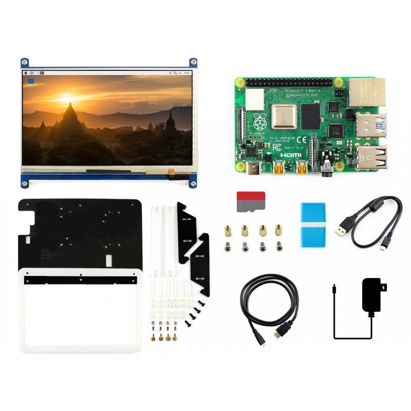 Raspberry Pi 4 Model B Display - Model Kit Display recensie en prijs