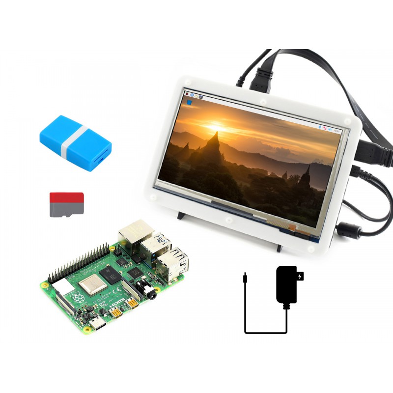 Raspberry Pi 4 Model B Display - Model Kit Display recensie en prijs
