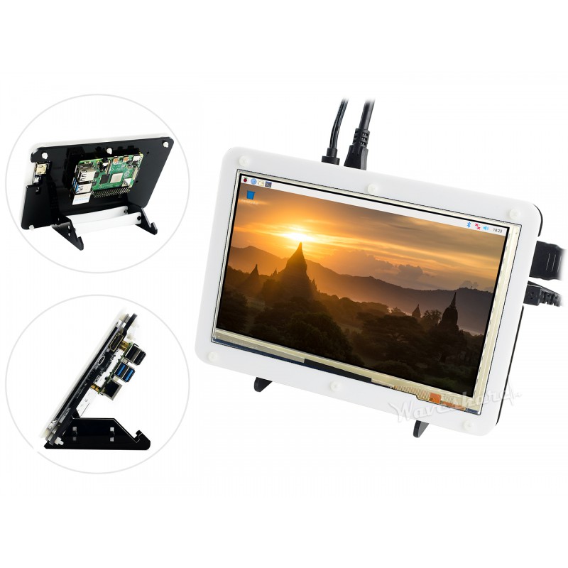 Raspberry Pi 4 Model B Display - Model Kit Display recensie en prijs