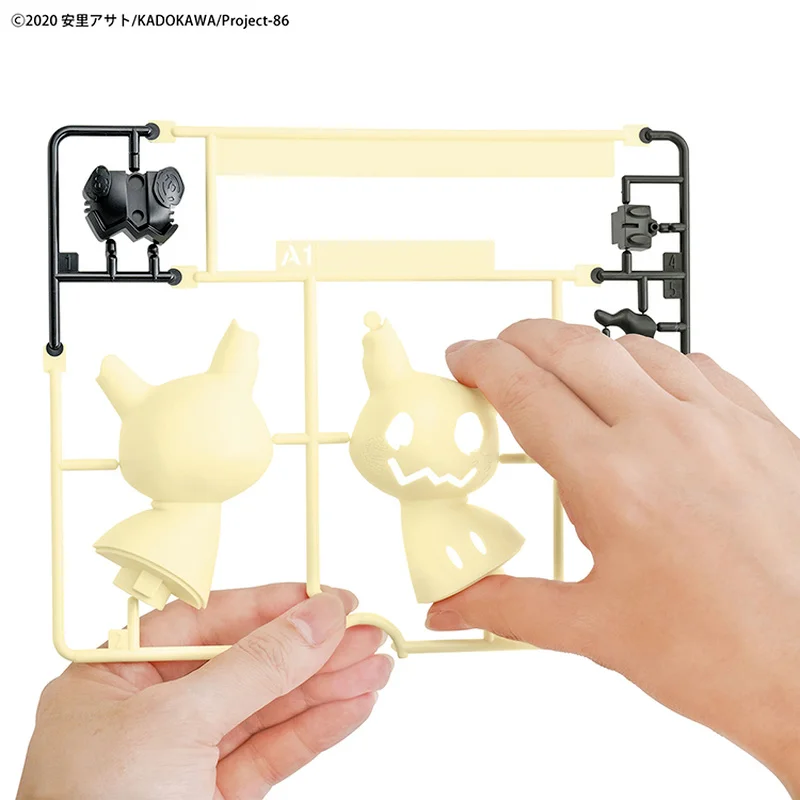 Bandai Pokemon Model Kit Echte - Model Kit Quick Mimikyu recensie en prijs