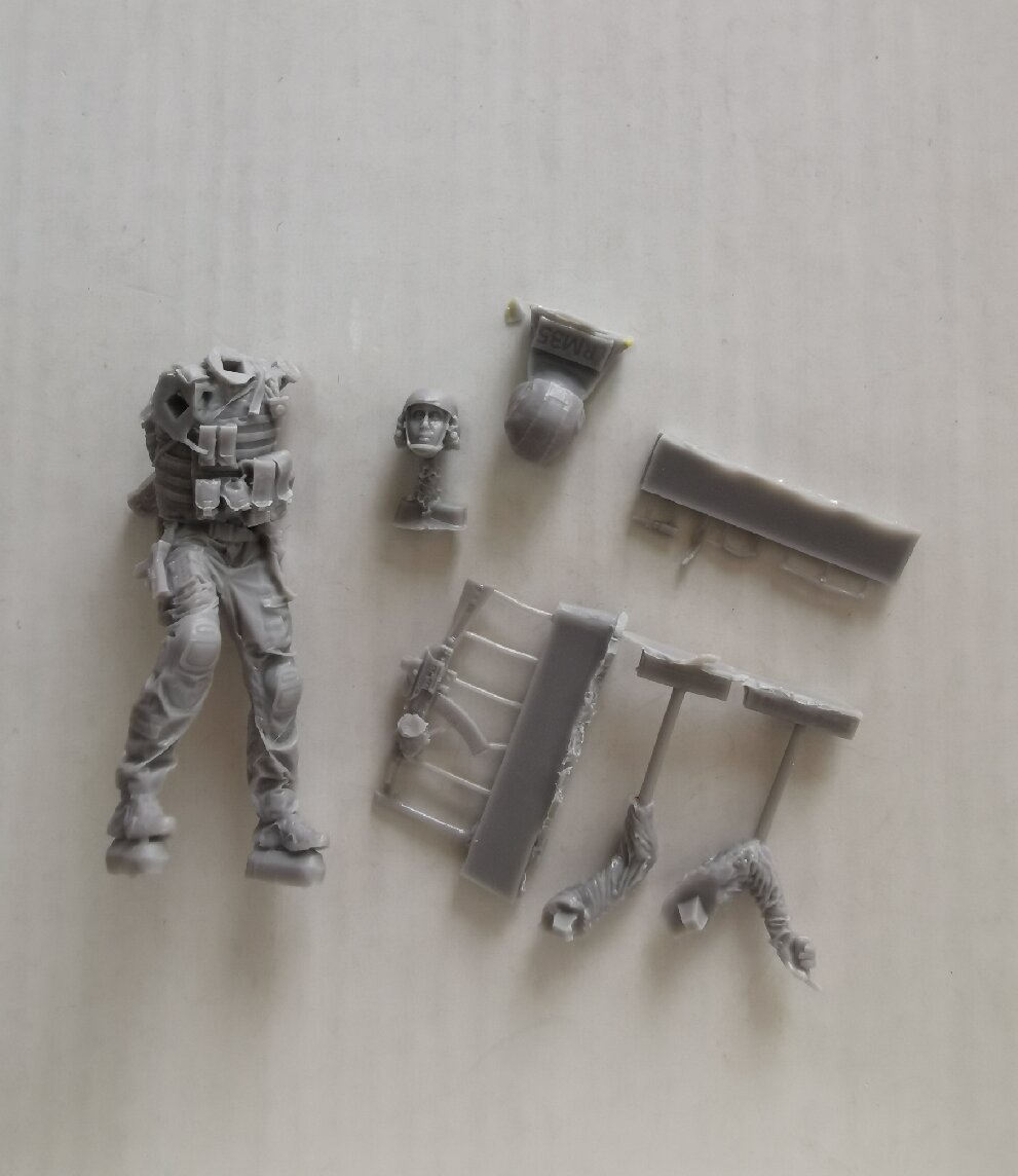 1:35 bouwpakket harskit 35730  - Model Kit Cangdao recensie en prijs