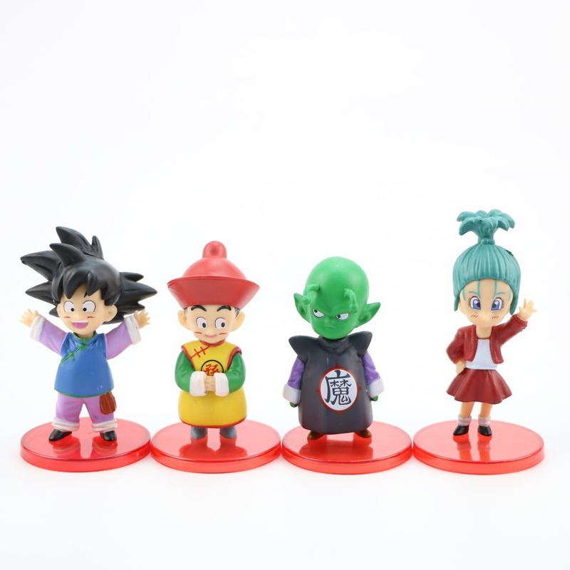 13 stks/partij dragon Ball min - Model Kit Vegeta recensie en prijs