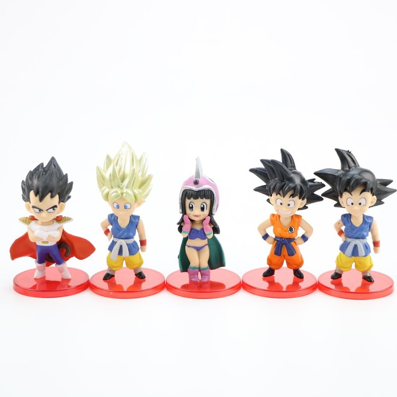 13 stks/partij dragon Ball min - Model Kit Vegeta recensie en prijs